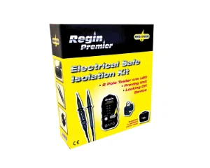 Regin Electrical Safe Isolation Kit