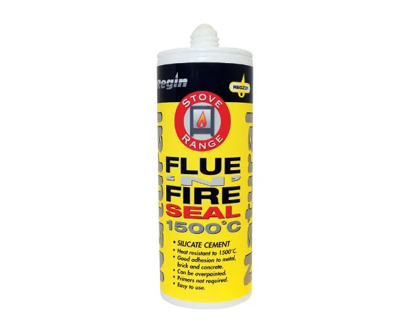 Regin Flue�n�Fire Seal 1500˚C Silicate Cement - Natural 150ml