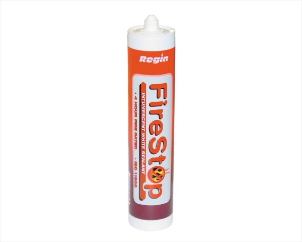 Regin  Firestop Intumescent White Sealant - 310ml
