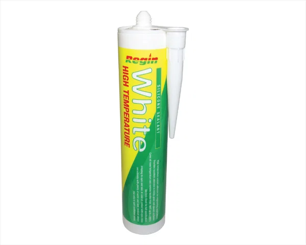 Regin  High Temp. Silicone Sealant White - 310ml