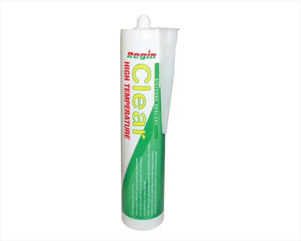 Regin  High Temp. Silicone Sealant Clear - 310ml