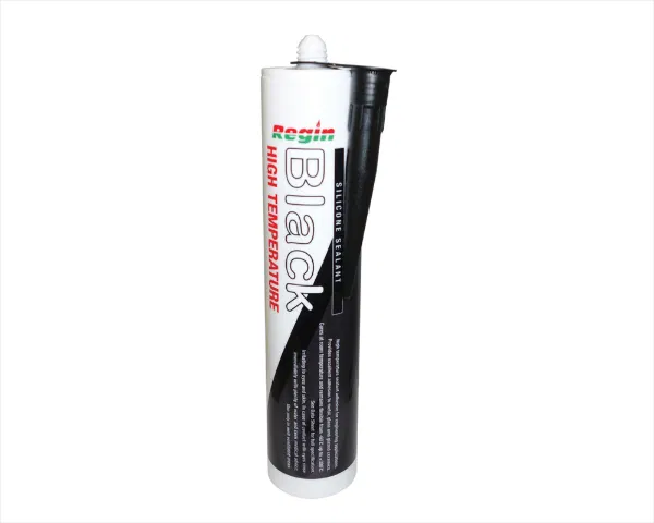 Regin  High Temp. Silicone Sealant Black - 310ml