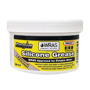 Regin  Large Silicone Grease (WRAS Approved) - 300ml Tub