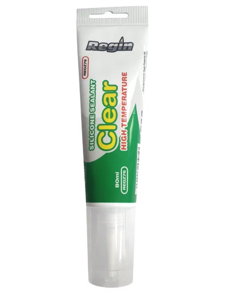 Regin  HT Silicone (CLEAR) Small Tube 80ML