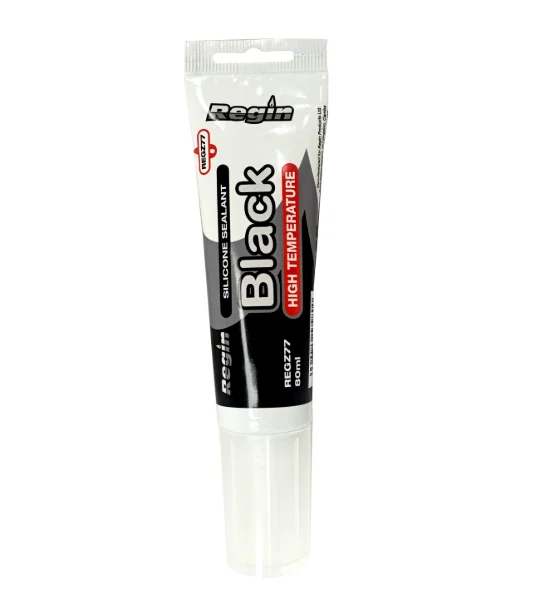 Regin  HT Silicone (BLACK) Small Tube 80ML