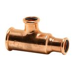 Xpress S27 22mm x 15mm x 15mm Branch & End Reduced PressTee