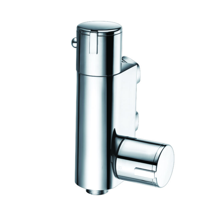 PM Thermostatic Vertical Valve for Douche Chrome