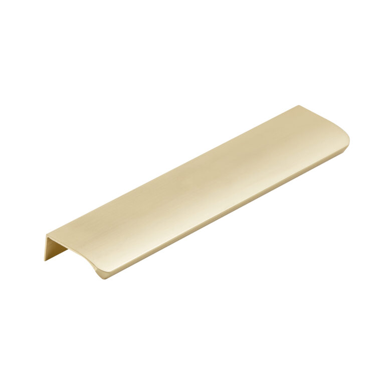 PM Flat 200mm Handle Brushed Brass