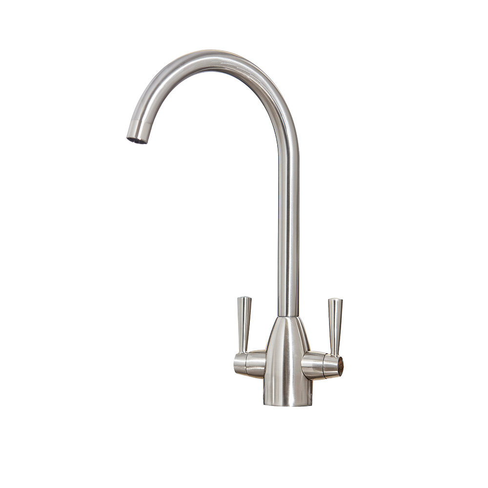 Marlon Kitchen Tap - Brushed Nickel