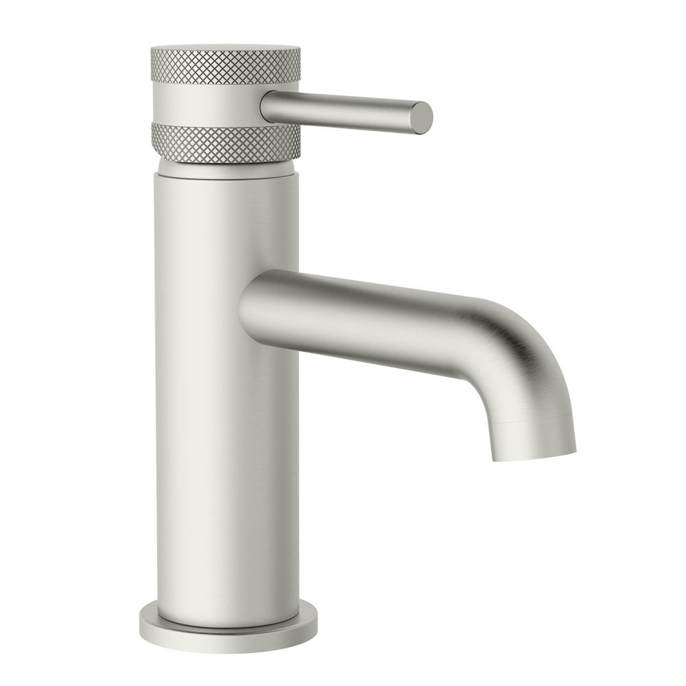Cora Mono Basin Mixer Brushed Nickel (no waste)