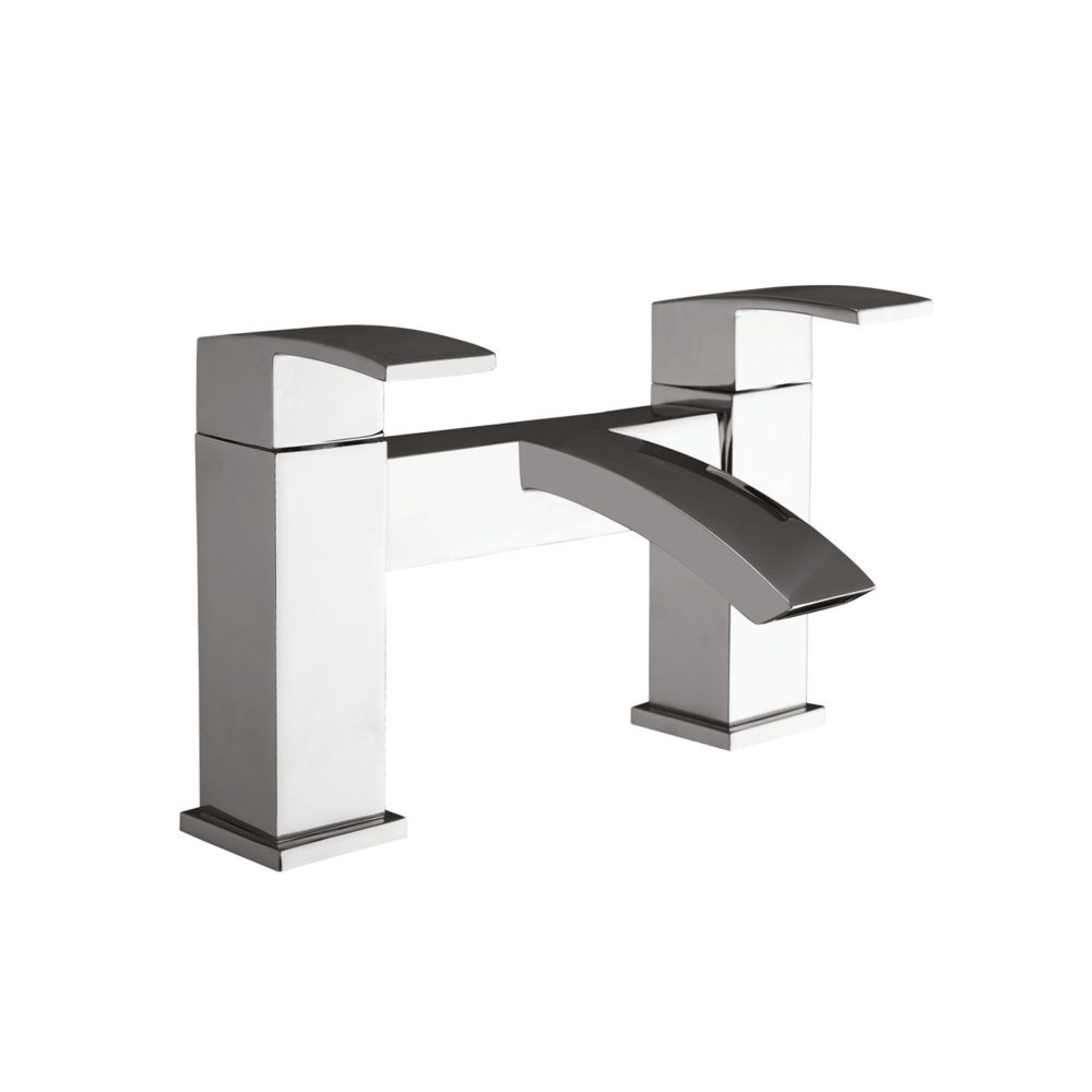 Ascent Bath Filler Chrome