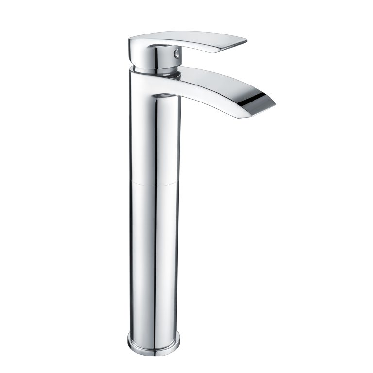 Belle Tall Basin Mixer No Waste Chrome