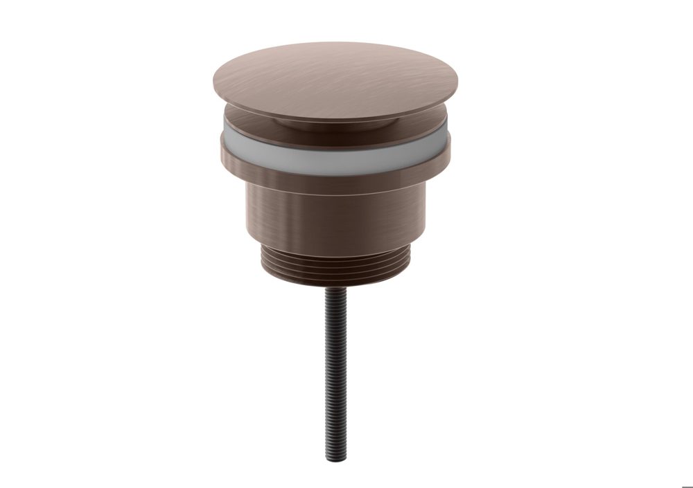 Universal Basin Waste Brushed Bronze