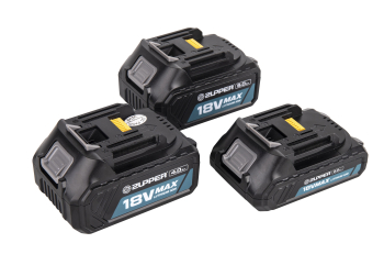 Zupper Press Gun Spare Battery 4.0ah