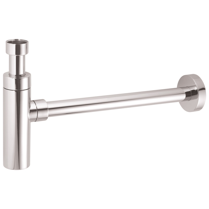 McAlpine TA32VUK-CB Chrome Plated Plastic Anti Syphon Trap 32mm Euro