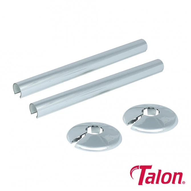 Talon Chrome Effect Radiator Tail Kits