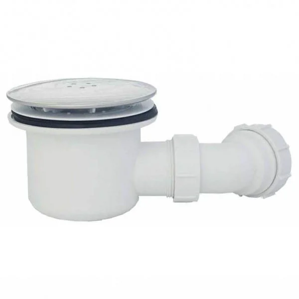 MX Trays WAK 90mm Shower Waste Chrome