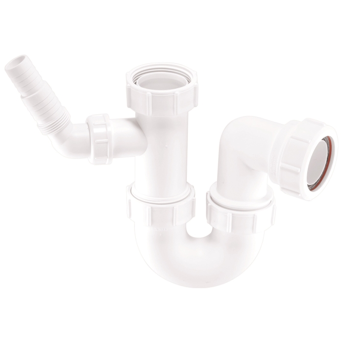 McAlpine WM14V Sink Trap With 135 Degree Swivel Nozzle
