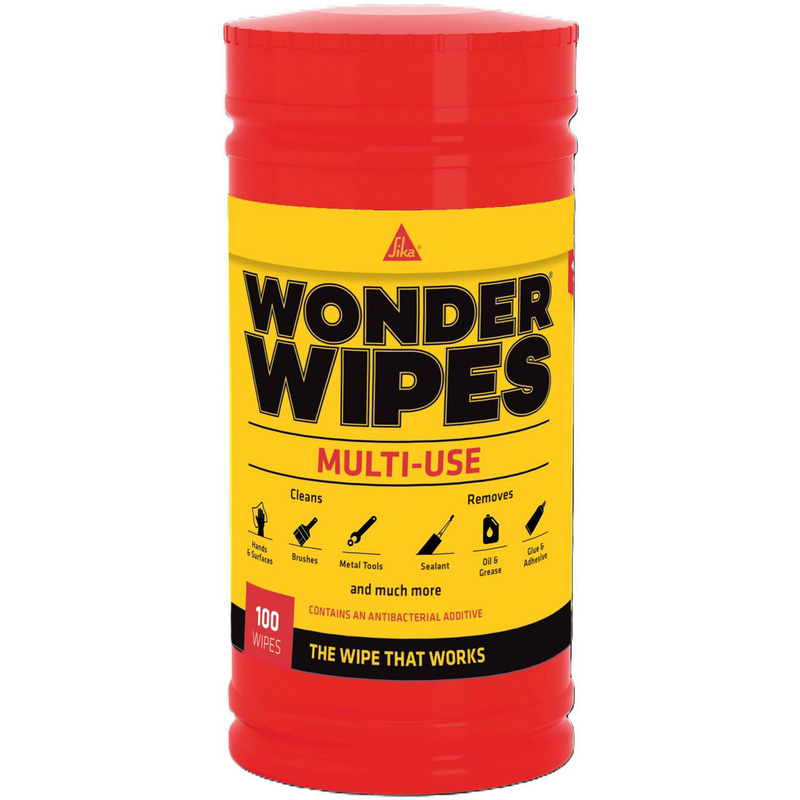 Sika Everbuild Wonder Wipes
