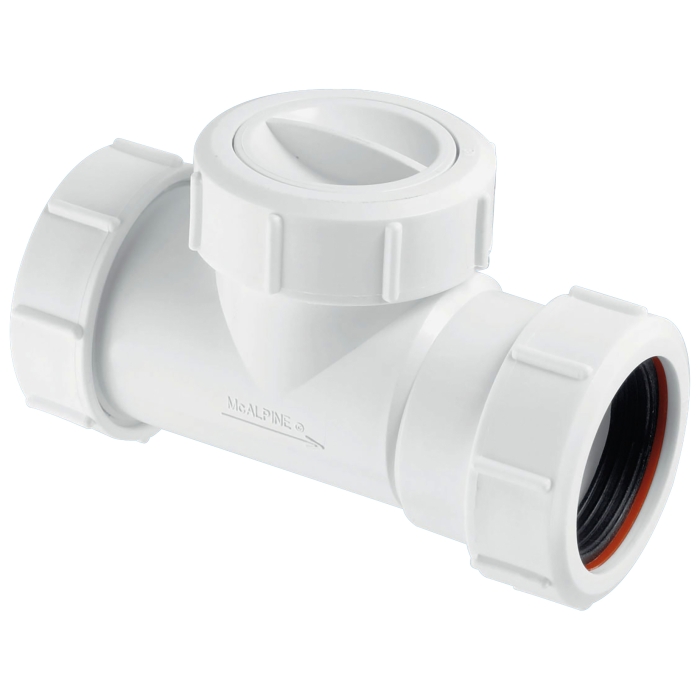 McAlpine Z28M-NRV Universal In-line Non-Return Valve 2